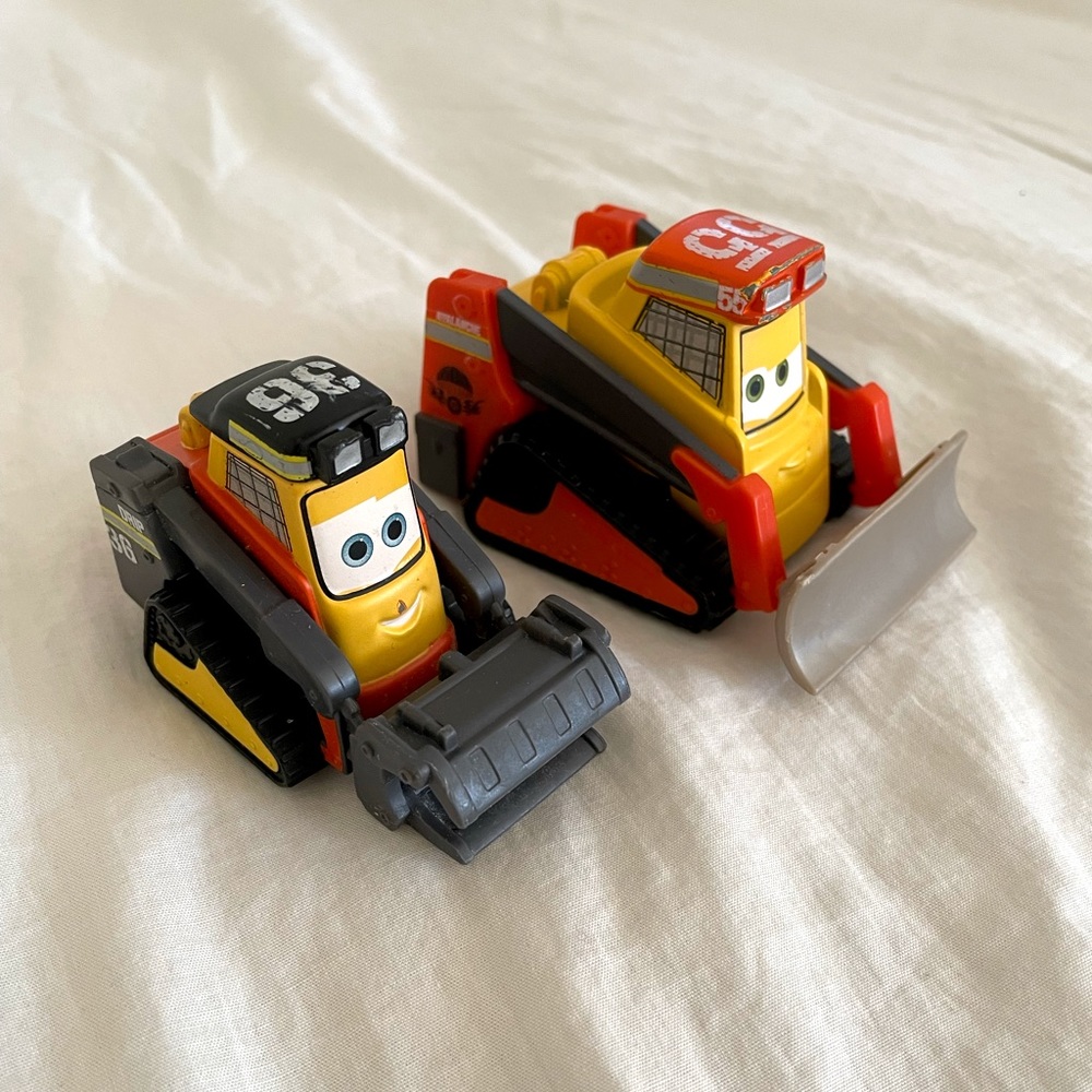 Disney Planes Fire & Rescue Smokejumpers - Drip and Avalanche